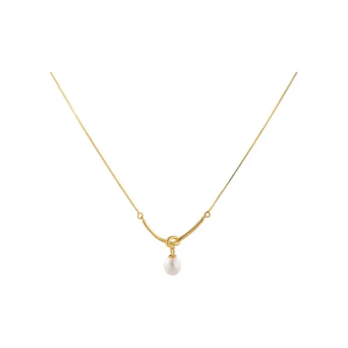 Chongqing Gold Store Pearl Necklaces Women's