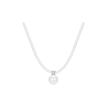 Ascending S925 Silver Necklaces Women's