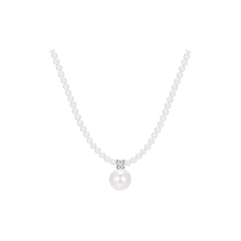 Ascending S925 Silver Necklaces Women's-0