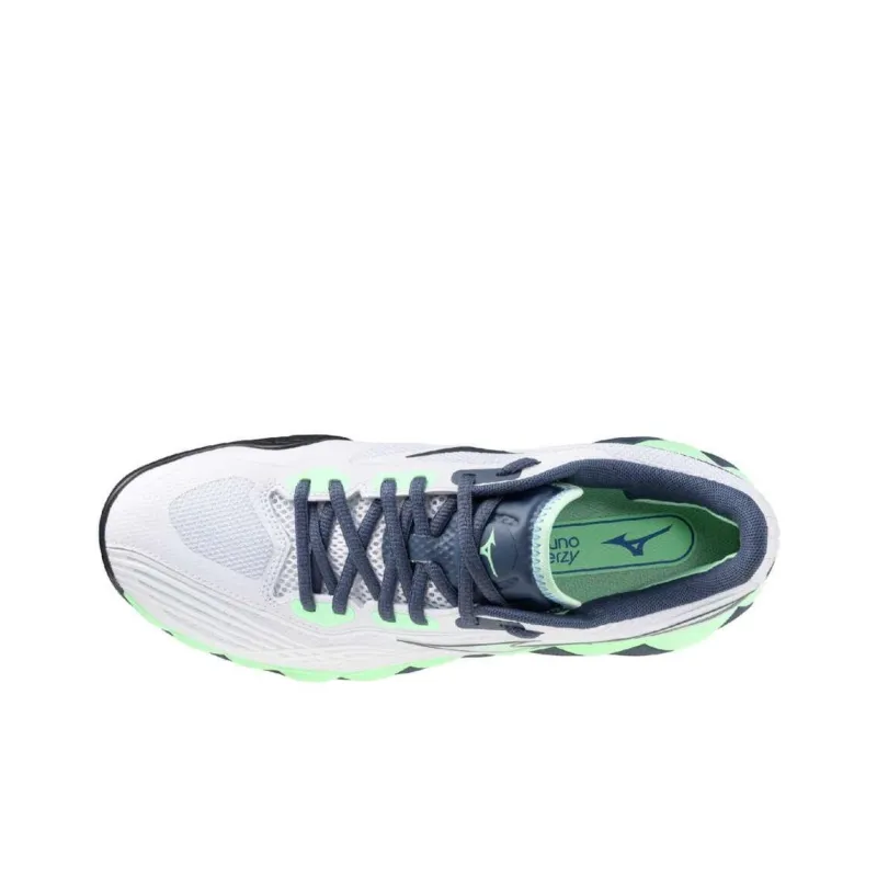 Mizuno Wave Enforce Tour Low-Top Tennis Shoes Men's White-2