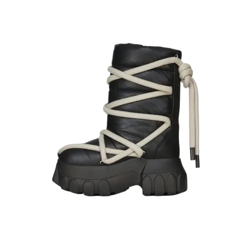 RICK OWENS/RO Ankle have Boots Women's Black
