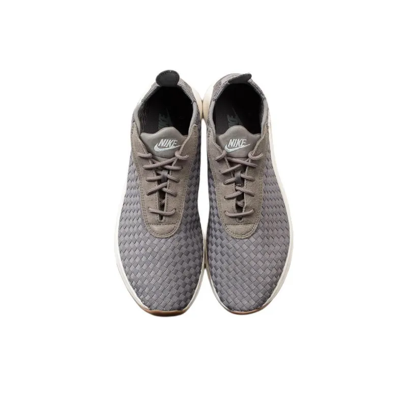 Nike Air Woven Breathable Lightweight Low-Top Casual Shoes Men's Gray-1