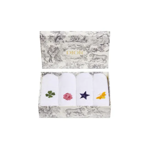 DIOR Towel Set Of 4 White 30*30cm