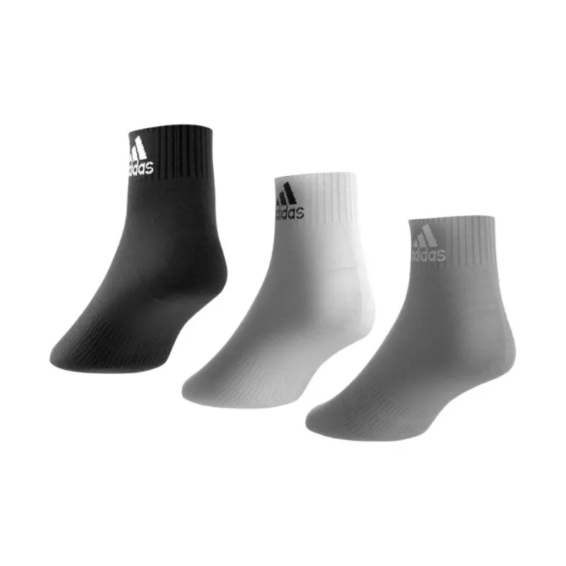 Adidas Cushioned Sportswear Ankle Socks Ankle Socks Unisex 3 Pack-2