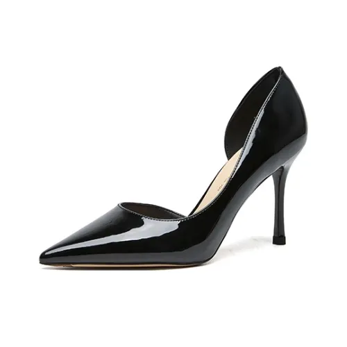 PINWEISHIDU High Heels Women's Black/Beige/Apricot