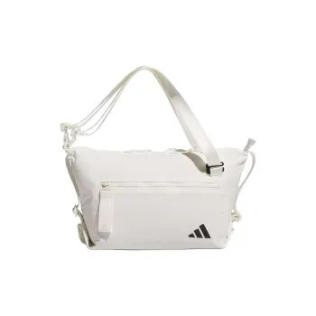 Adidas Polyester Fitness Crossbody Bag Unisex Jade White