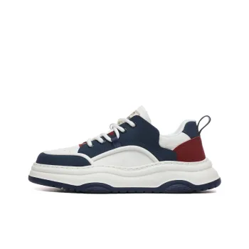 OFFER AITR Slip Resistant Cushioning Abrasion Resistant Low Top Skateboard Shoes Men's