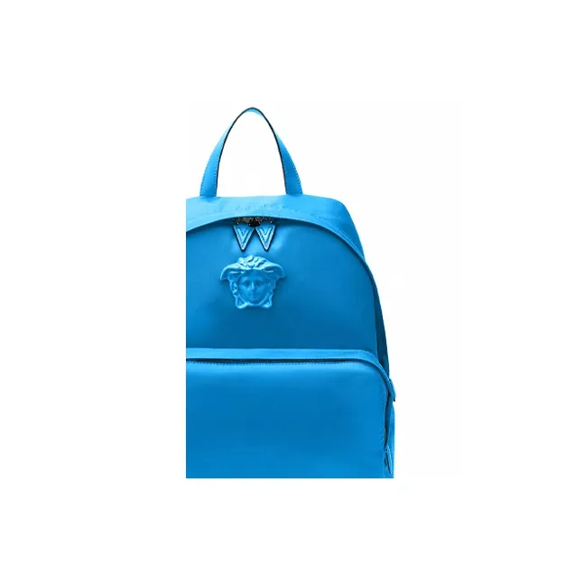 FANSIZHE La Medusa Polyamide Backpack Regular Men's Blue-3