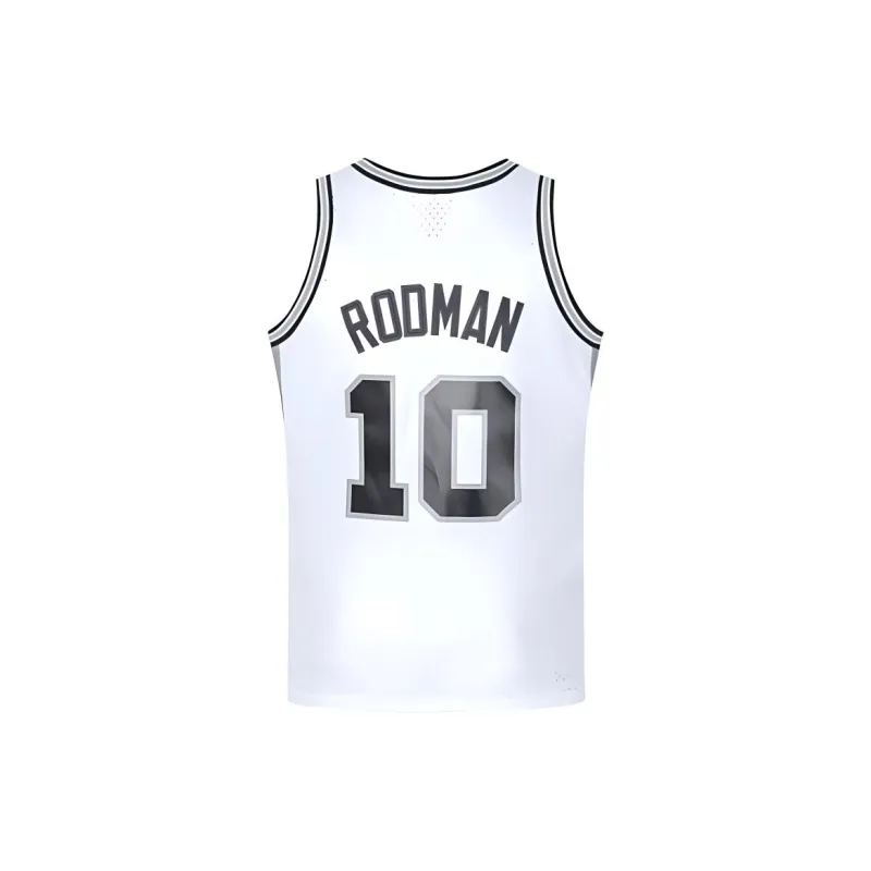 Mitchell & Ness Dennis Rodman San Antonio Spurs 1993 94 Swingman Nba Jersey-1