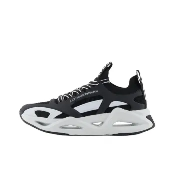 EMPORIO ARMANI EA7 Infinity Low Top Casual Shoes Unisex Black