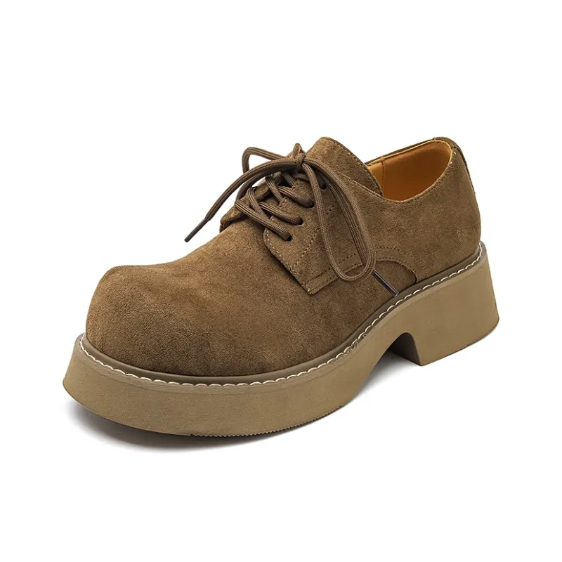 V ZERO FIVE Wear-Resistant Height Increasing Low-Top Casual Shoes Unisex-34