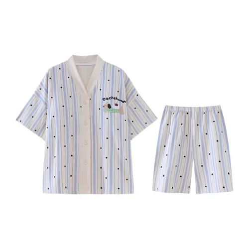 OUSHIBO Pajama Set Women's Image Color
