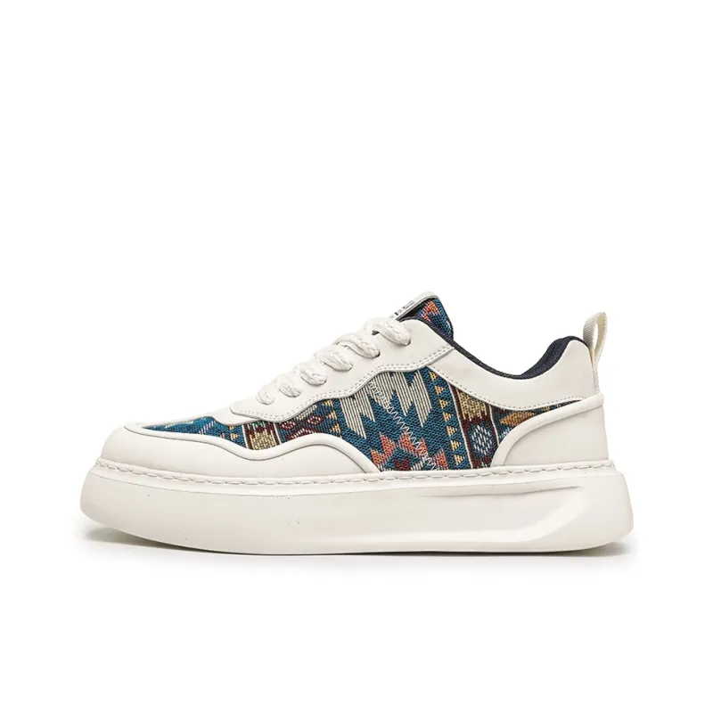 OFFER AITR Anti Slip And Wear Resistant Lightweight Low Top Skateboard Shoes Men's-0
