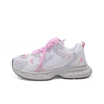 Dawei's House Low Top Chunky Sneakers Women's Pink