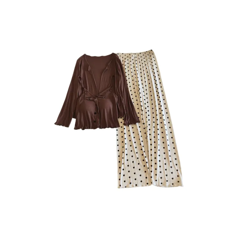 MADALLO Women's Pajama Sets-16
