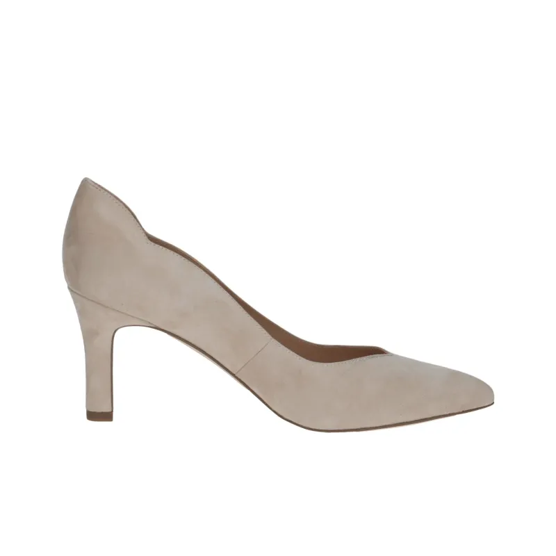 CAPRICE Peter Kaiser Modena Slim Heel High Heels Women's Beige-2