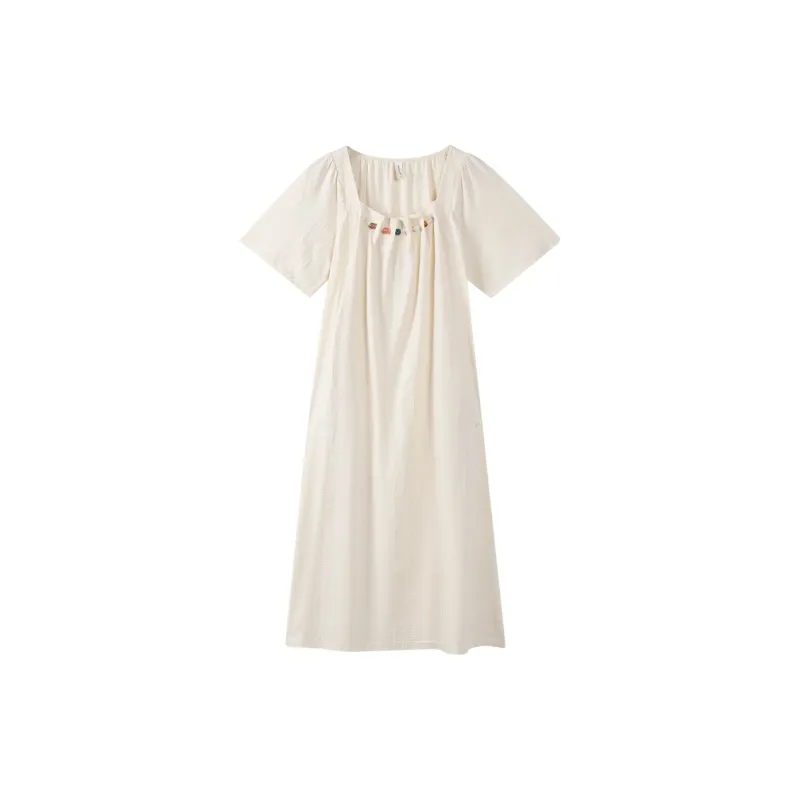 DAMOS·LOVE Nightgown Women's Beige-0