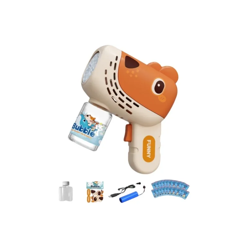 YONGSHUO Fun Animal Kids Handheld Toy Bubble Machines-6