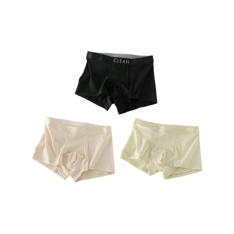 Qiao Ni Tong Underpants Men's 3 Pack-7