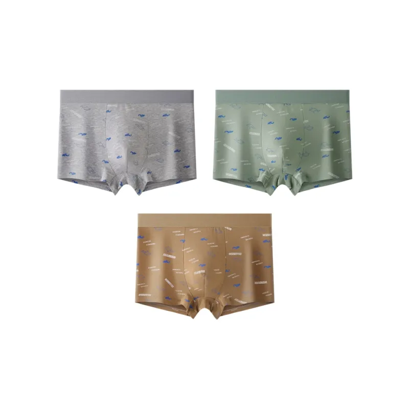 PLANDOO Underpants Men's 3 Pack-4