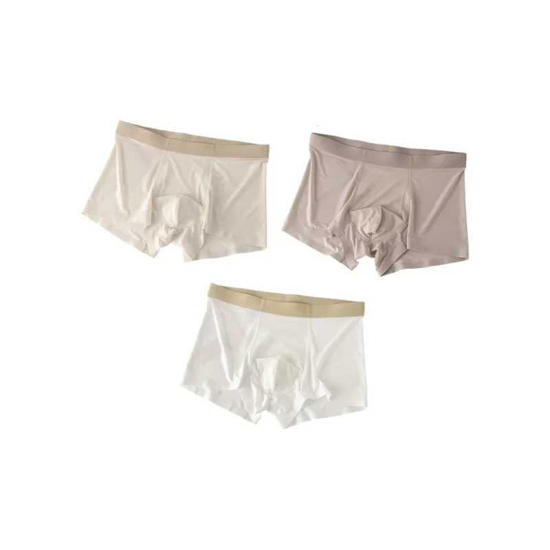Qiao Ni Tong Underpants Men's 3 Pack-6