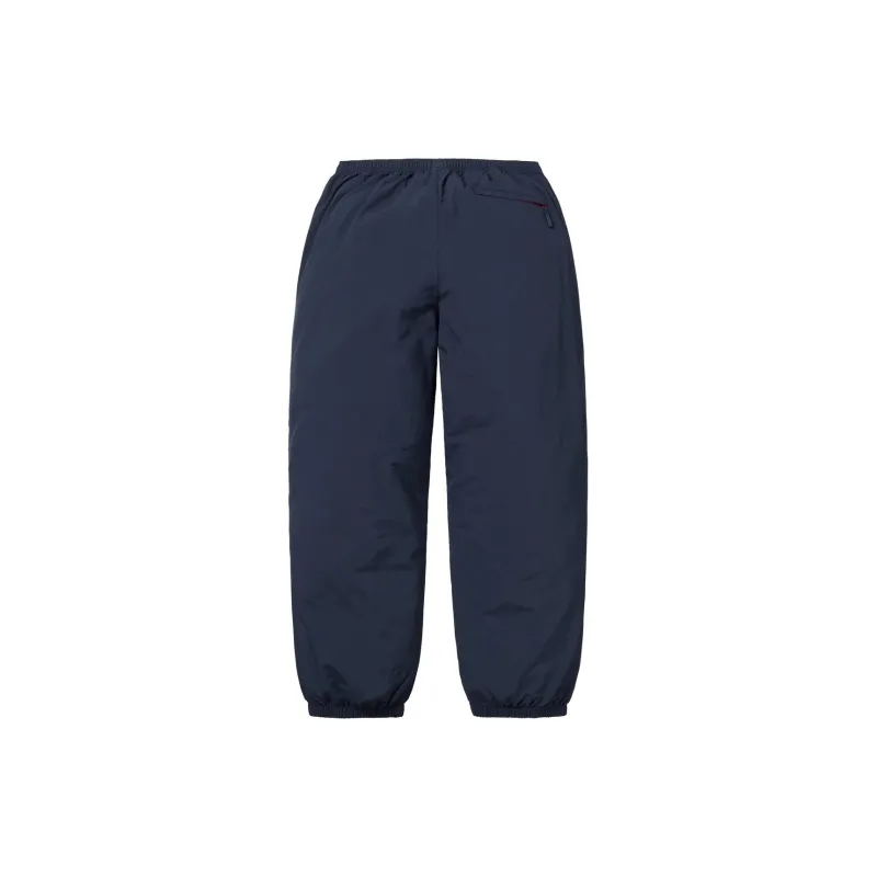Supreme Contrast Zip Warm Up Pant-7