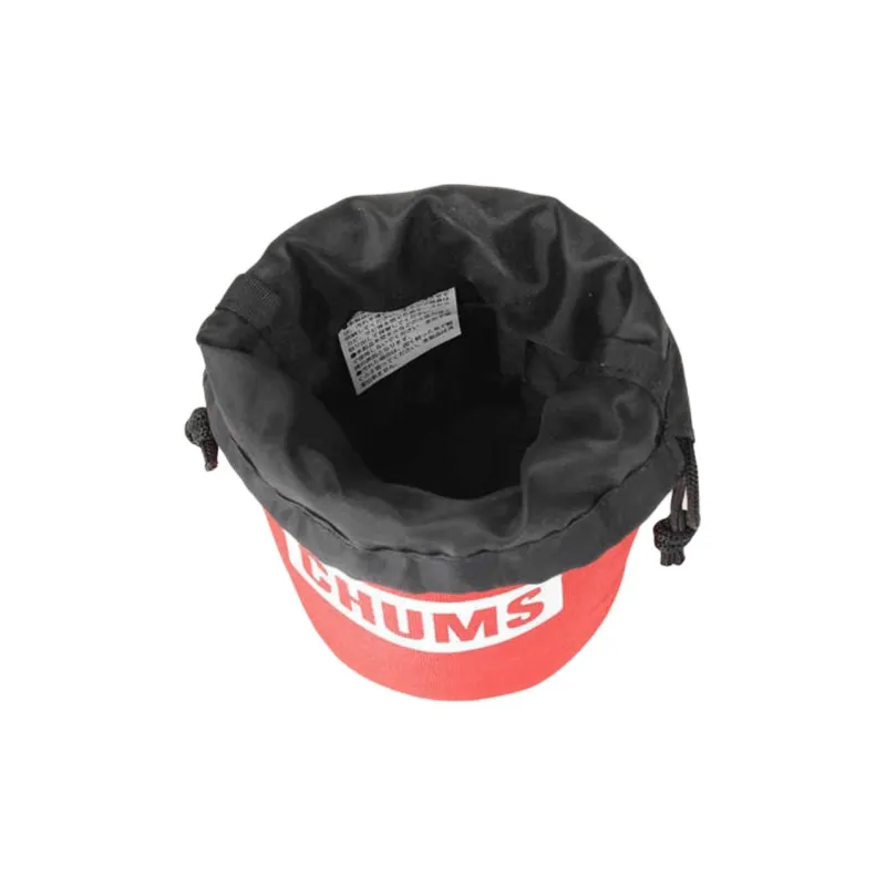 CHUMS Recycled Material Storage Bag Unisex Red-2
