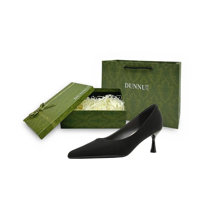 Dunnu Slim Heel High Heels 6cm Women's-15