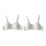 2 Pack (White+White)