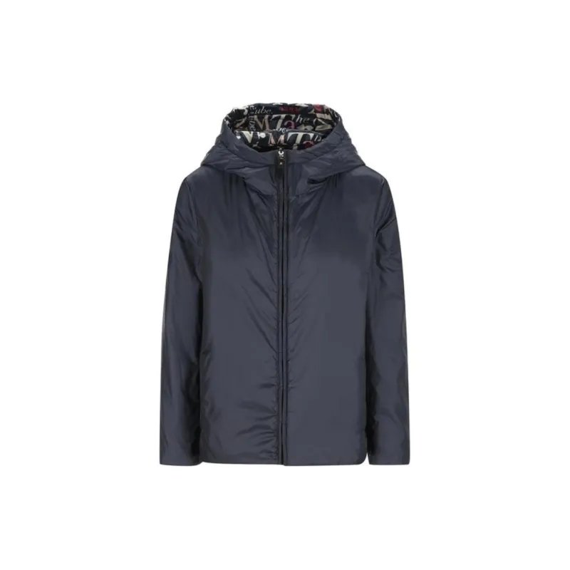 MAXMARA THE CUBE Zip Up Drawstring Reversible Jacket-2