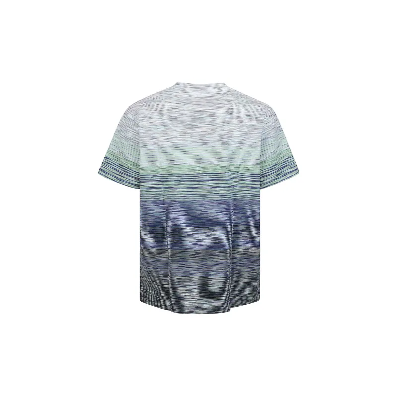 MISSONI Striped Crewneck T Shirt-1