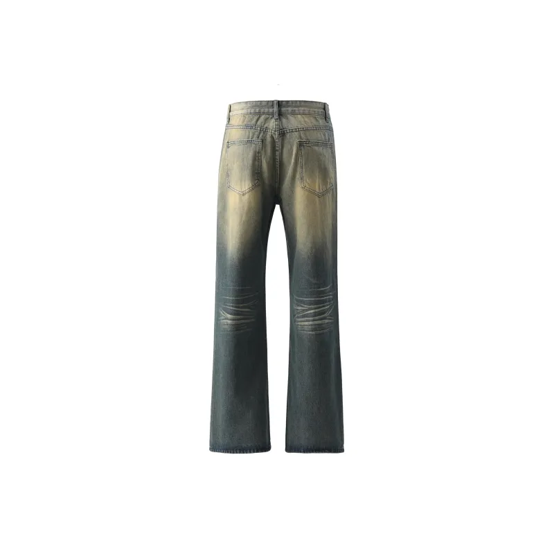 HOKLV Jeans Unisex-1