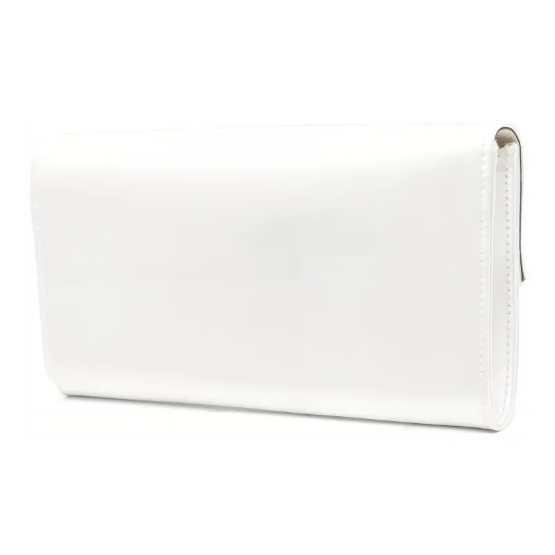 Jimmy Choo Emmie Satin Clutch-1