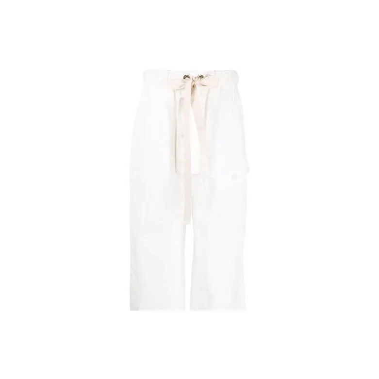 Stella McCartney Flap Pockets Straight leg Trousers-5