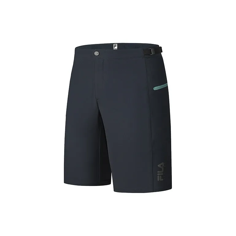 FILA CYCLING Casual Shorts Men's Gemstone Dark Blue-1