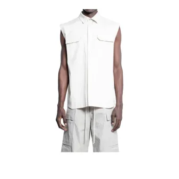 RICK OWENS Sleeveless Shirt