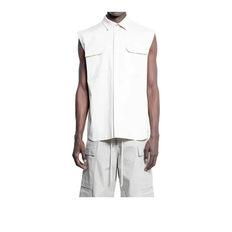 RICK OWENS Jumbo Shirt-0