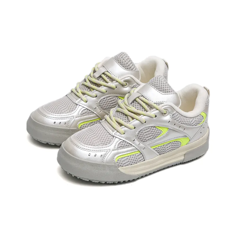 Alan Vincent Slip Resistant And Breathable Low Top Casual Shoes Women's-4