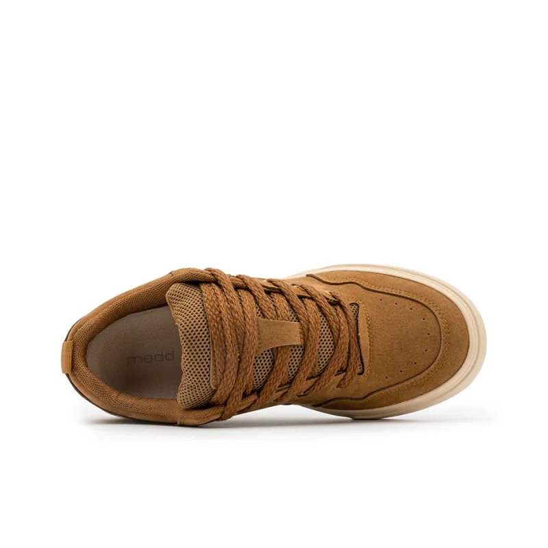 Medd Anti-Slip And Wear-Resistant Breathable Low-Top Skateboard Shoes Men's-10