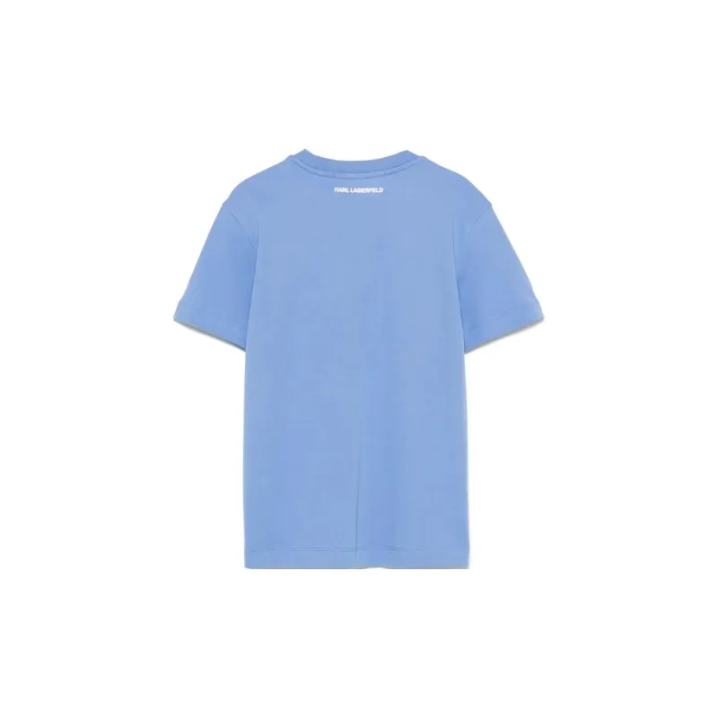 KARL LAGERFELD / Karl Lagerfeld Jeans Choupette print T shirt-1