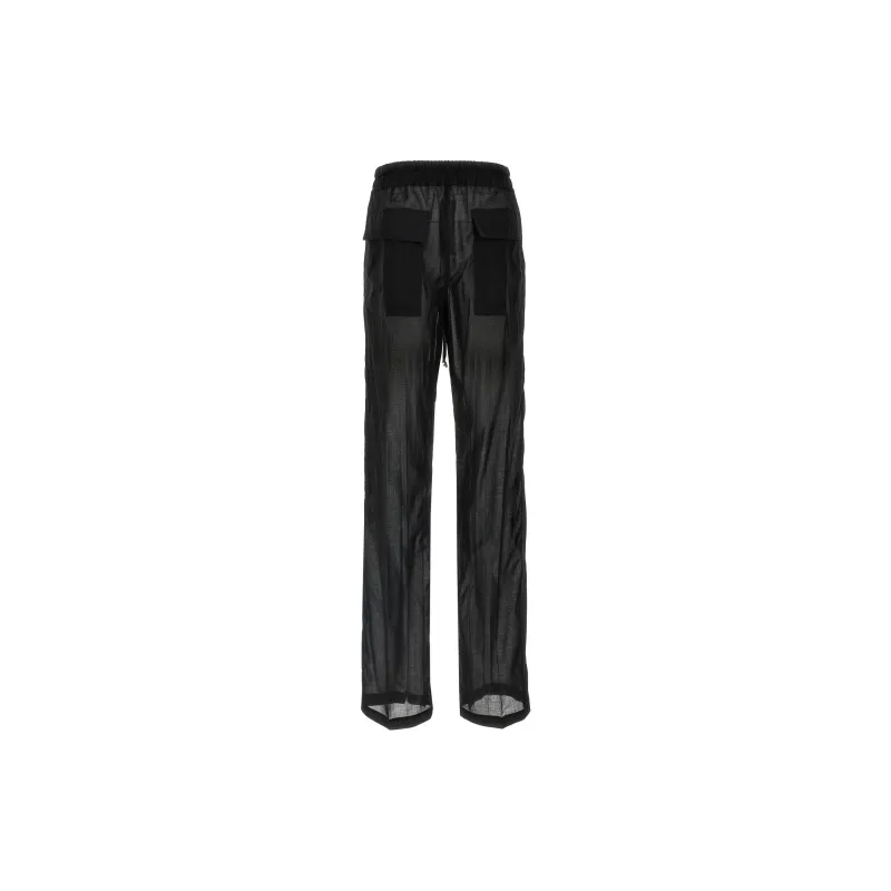 RICK OWENS Drawstring Dietrich Trousers-1