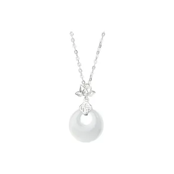 KINGFOCUS Chalcedony Necklaces Women's