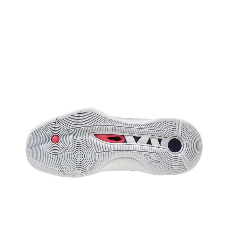 Mizuno Wave Momentum 2 Low-Top Training Shoes Women's White-1