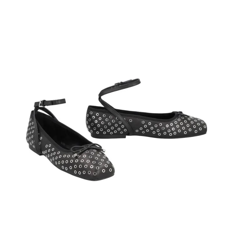 MICHAEL KORS Collette Fle Casual Single Shoes Women's Black-2