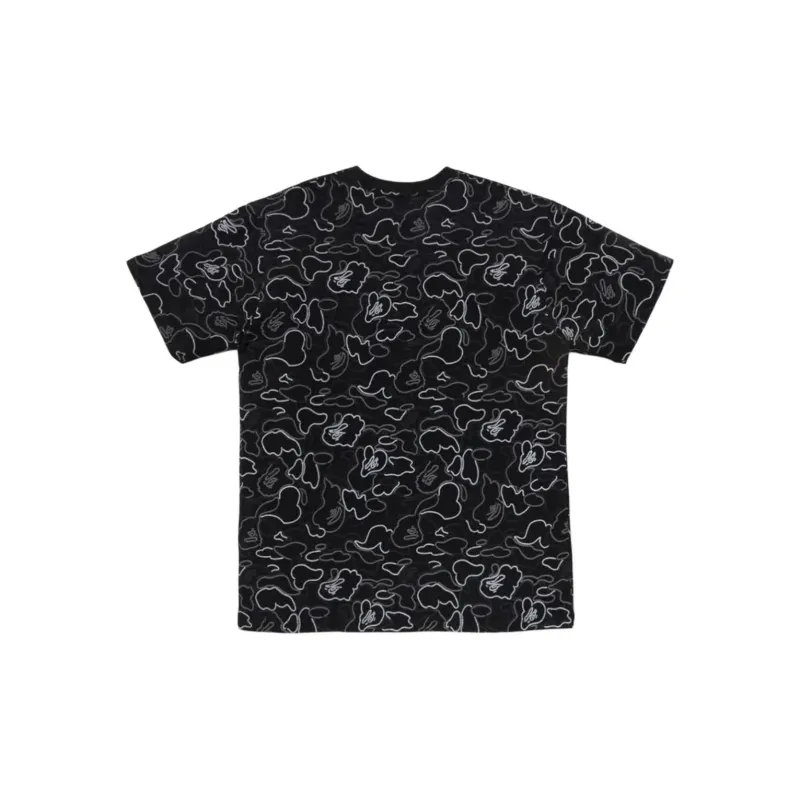 Bape Neon Camo Tee-1