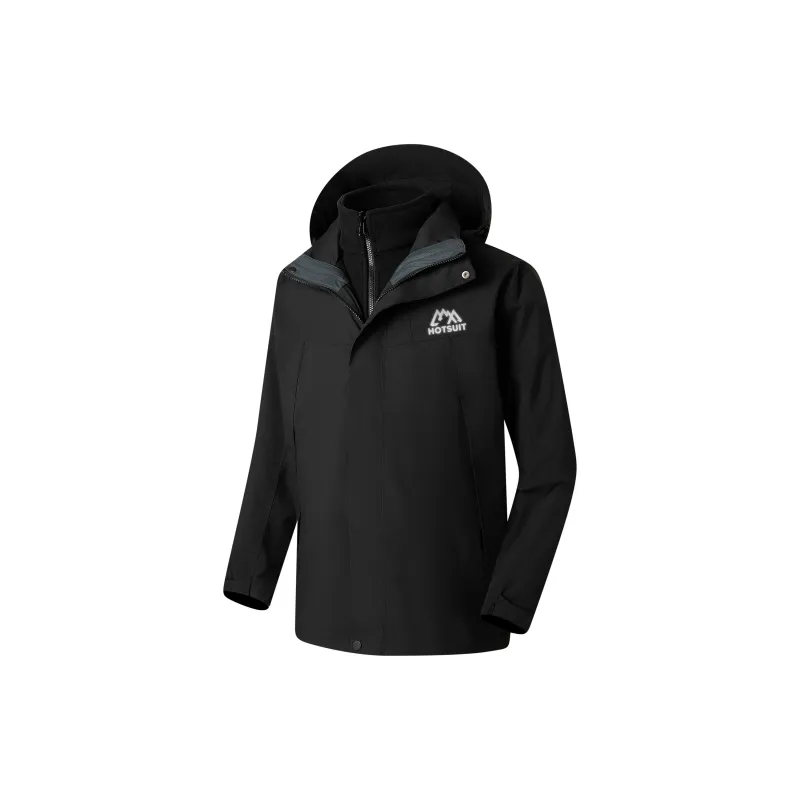 HOTSUIT Water-Resistant Windproof Breathable Windbreaker Jacket Unisex-0