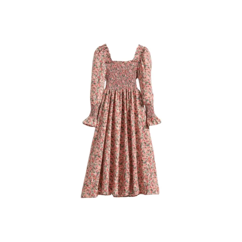 KEAB Long-Sleeved Dresses Women's-1