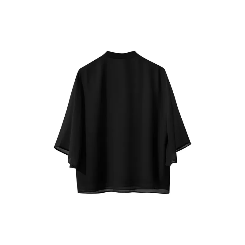 AMII Chiffon Shirts Women's-8