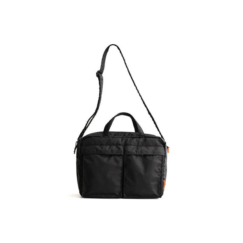 MYBRANDORIGINAL Nylon Briefcases Regular Unisex Black-1