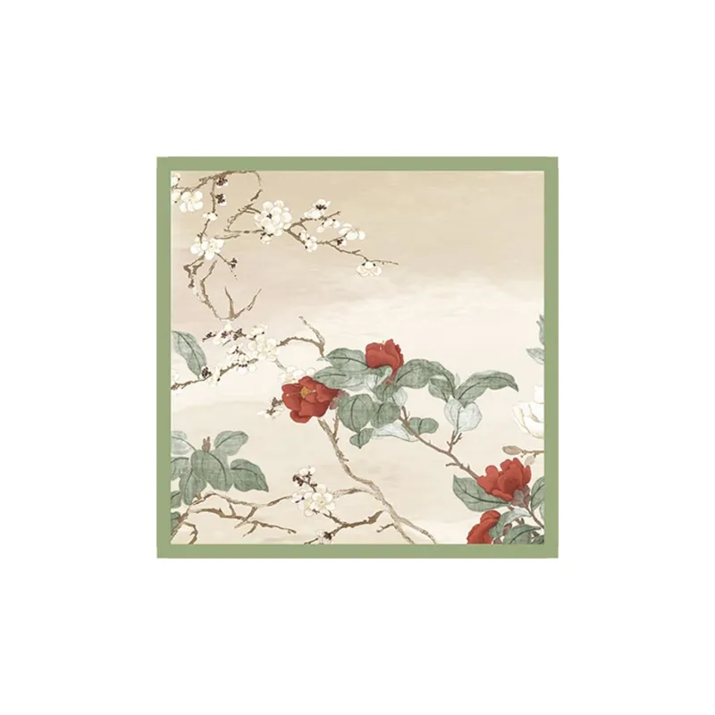 Shanghai Story Silk Scarves Women's-6